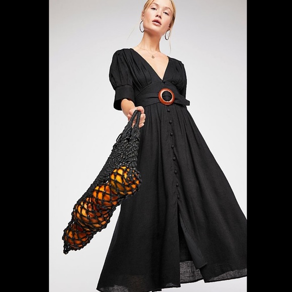 heart this midi dress free people